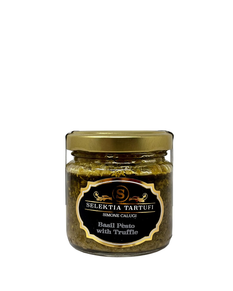Selektia Tartufi Basil and Truffle Pesto 80gr