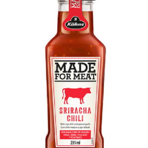 Kuhne Made for Meat Shiracha Chilli Sauce 235 ml