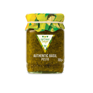 Cottage Delight Basil Pesto 180gr