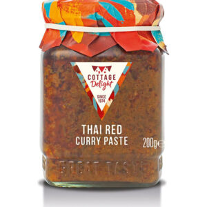 Cottage Delight Thai Red Curry Paste 200gr