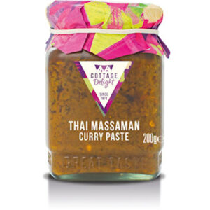 Cottage Delight Thai Massaman Curry Paste 200G