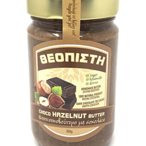 Theopisti Peanut Butter With Chocolate 300gr
