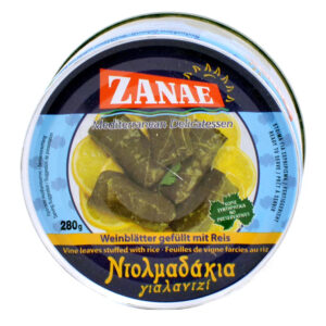 Zanae Stuffed Vine Leaves with Rice 280gr