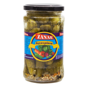 Zanae Gherkins 330gr