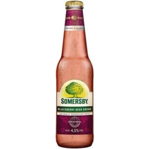 Somersby Blackberry Cider Beer Bottle 330ml