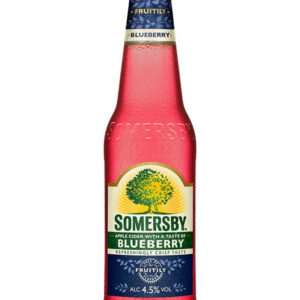 Somersby Blueberry Cider Beer Bottle 330ml