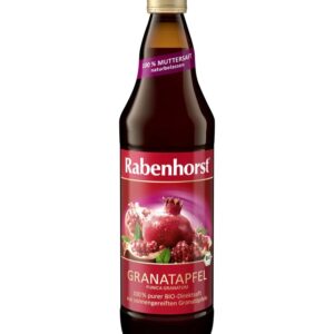 Rabenhorst Organic Pomegranate Juice 750ml