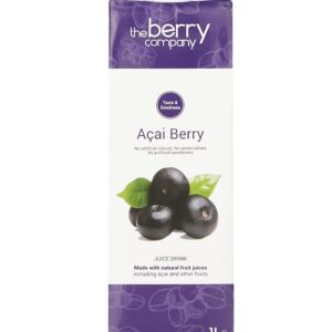 The Berry Company Acai Berry Juice Drink 1L