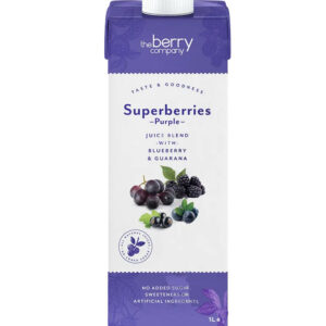 The Berry Company Superberry Purple Juice Drink 1L