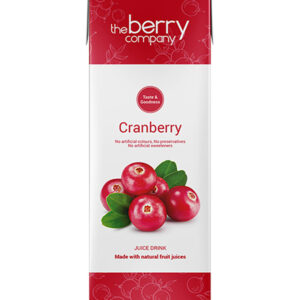 The Berry Co – Cranberry Juice 1L