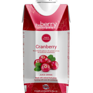 The Berry Co – Cranberry Juice 330ml