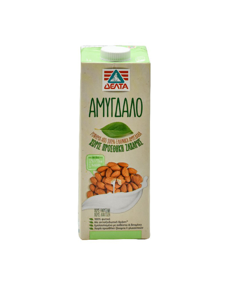 Delta Almond Drink with No Sugar Added 1L