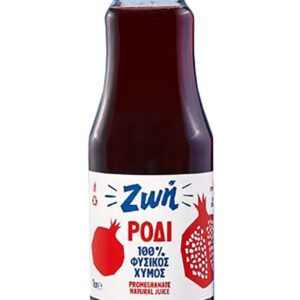 Zoe Pomegranate 100% Juice 1L