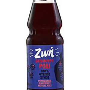 Zoe Pomegranate – Blackberry Juice 330ml
