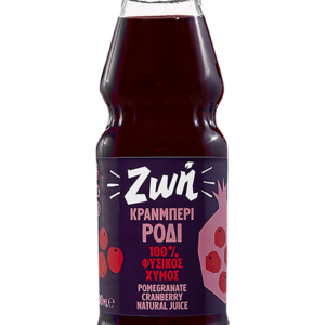 Zoe Pomegranate Cranberry Juice 330ml