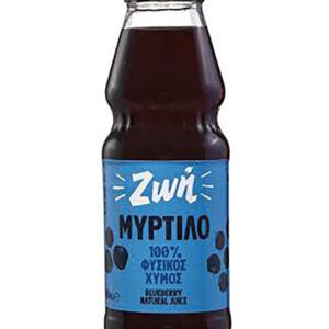 Zoe Blueberry 100% Juice 330ml