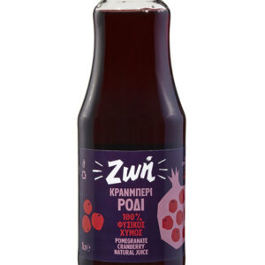 Zoe Pomegranate Cranberry Juice 1L