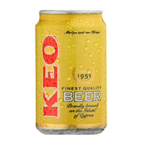 Keo Beer 330ml Can and Pack Of 6