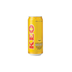 Keo Beer 500Ml Can and Pack Of 6