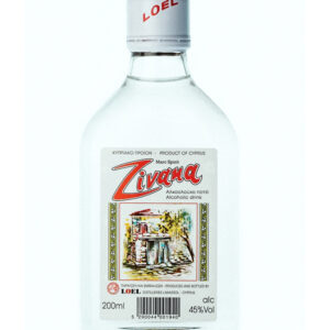 Loel Zivania Dry Aperitif 20cl