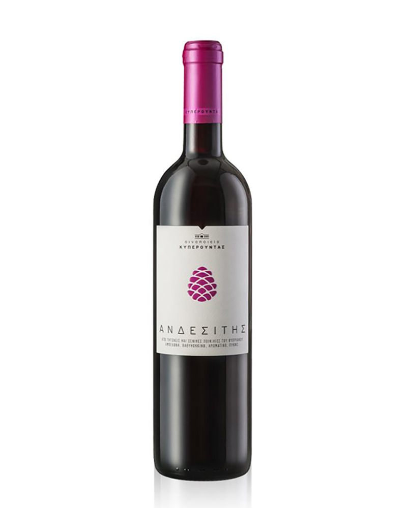 Kyperounta Andesitis Red Wine 750ml