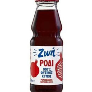 Zoe Pomegranate 100% Juice 330ml