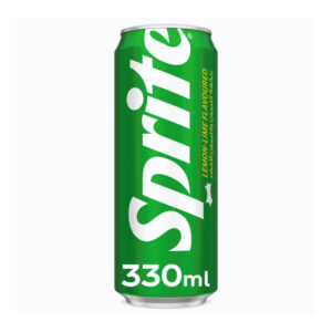 Sprite Can 330ml and Pack of 6