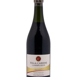 Villa Cardini Lambrusco Rosso 75cl