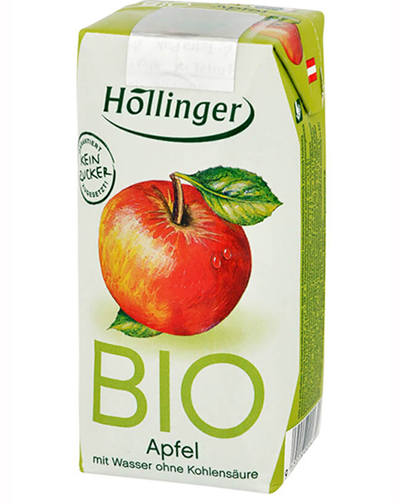 Hollinger Bio Apple Juice 200ml