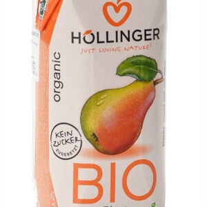 Hollinger Bio Pear Juice 200ml