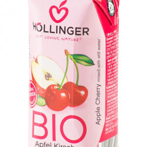 Hollinger Bio Cherry – Apple Juice 200Ml
