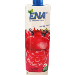 Ena United Fruits Pomegranate and Raspberry Juice 1L