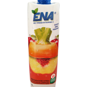 Ena Carrot-Apple-Peach Juice 1L