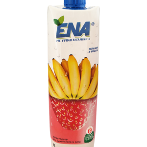 Ena Banana and Strawberry Juice 1L