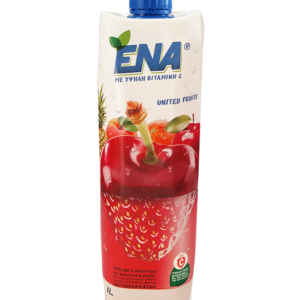 Ena United Fruits Strawberry and Cherry Juice 1L