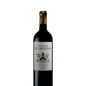 Bordeaux Chevalier De Lanessan Haut Medoc 75cl