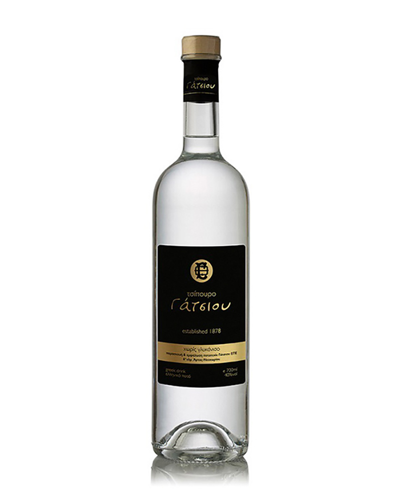 Gatsios Tsipouro Without Anise 40% 70cl