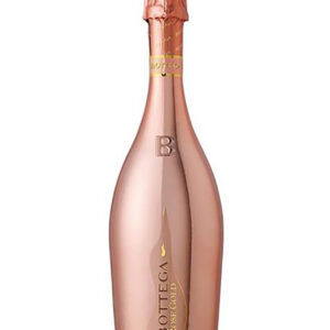 Bottega Prosecco Rosé Gold Spumante 11.5% 75cl