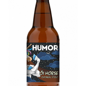 Humor Oatmeal Stout 6% 33cl