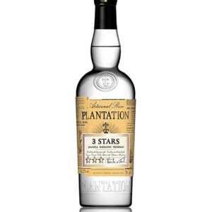 Plantation 3 Stars White Rum 41.2% 70cl