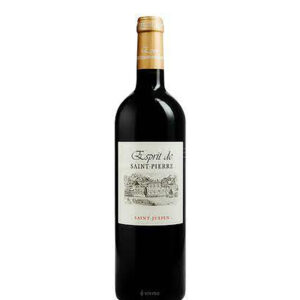 Esprit De Saint Pierre Bordeaux Red 75cl