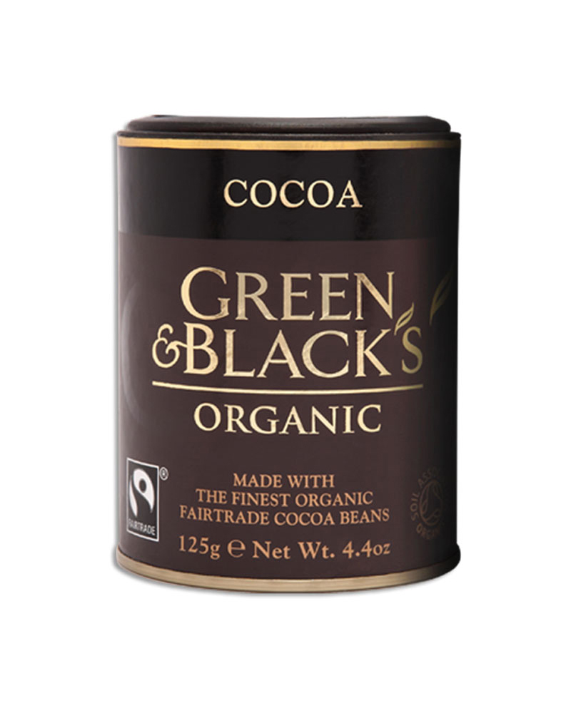 Green and Black`S Organic Cocoa Powder 125gr