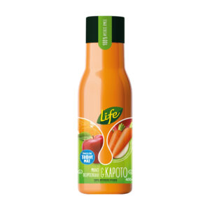 Life Juice with Apple, Carrot and Orange 400 ml