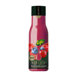 Life Juice with Cranberry, Raspberry and Blueberry 400ml