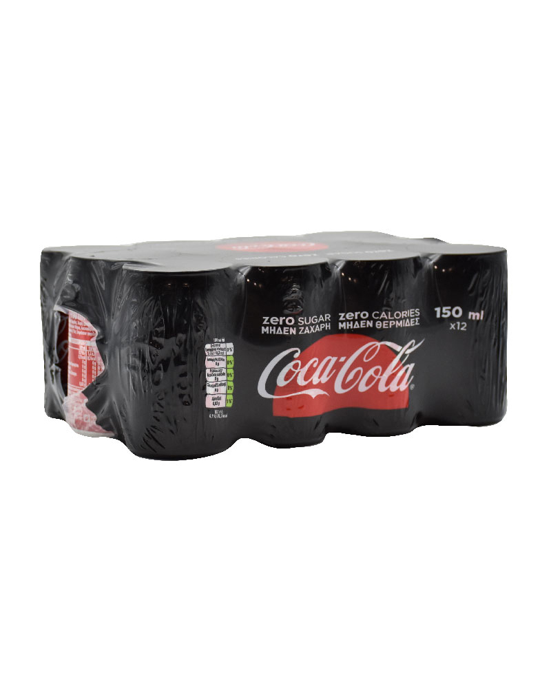 Coca Cola Zero 150ml - Image 2