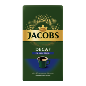 Decaf Jacobs Καφες Φιλτρου (250gr)  Χωρις Καφεϊνη