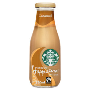 Sbux Frappuccino Coffee Glass 250ml
