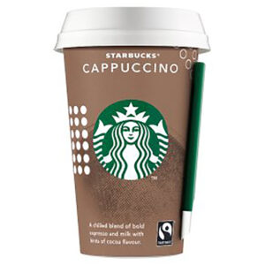 Sbux Capuccino Coffee 220ml