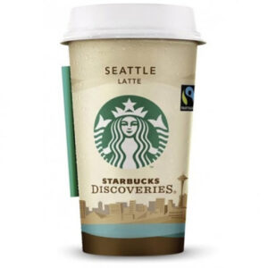 Sbux Seattle Latte 220ml