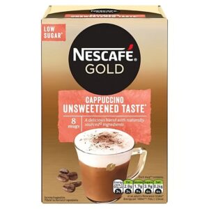 Nescafe Gold Cappuccino Unsweetened 8x14.2 gr